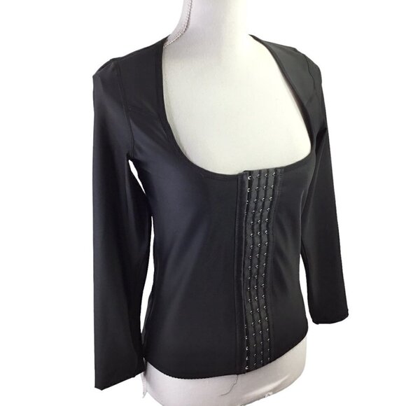 Compression Top Garment Women's XL Surgery Slimming Tummy Undergarment Makeover - Picture 3 of 11